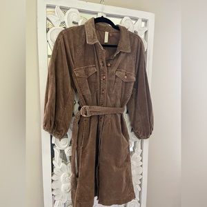 Pilcro corduroy dress